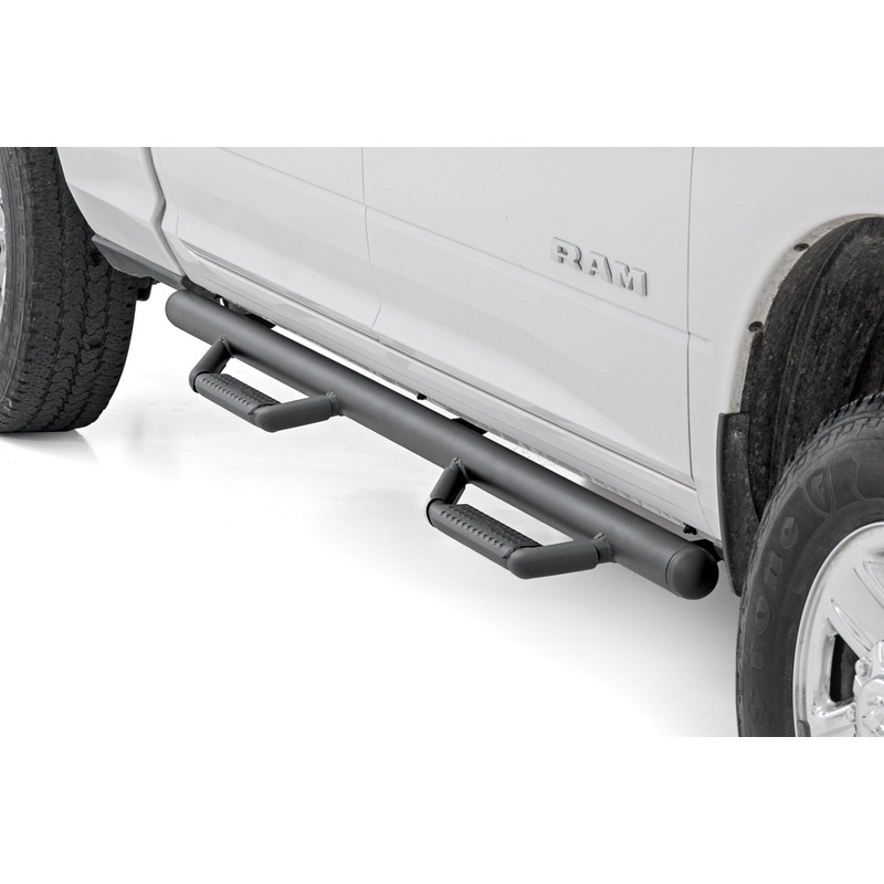 Rough Country | Nerf Steps | Cab Length | Crew Cab | SRW | Ram 1500/2500/3500 2WD/4WD (10-25 & Classic) | RCD2080CCB