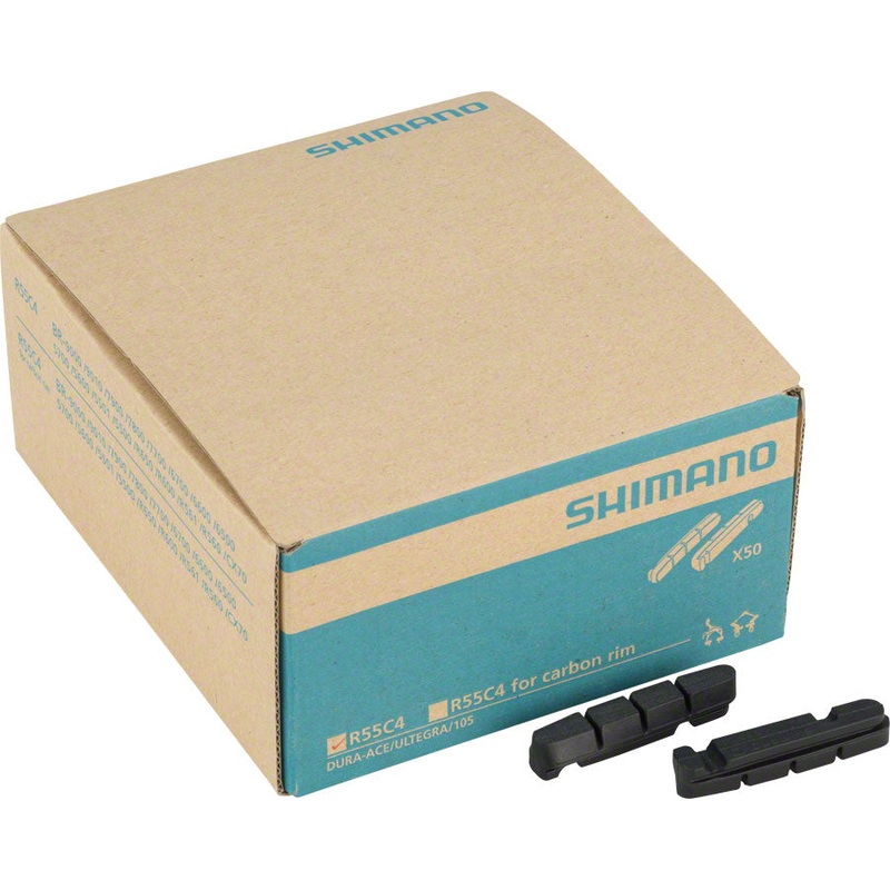 Shimano R55C4 Road Brake Pads 50 Pairs