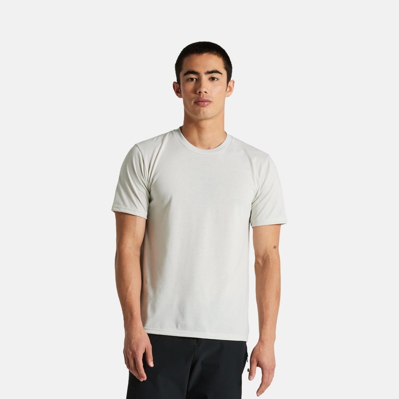 Sly Short Sleeve Tee Dove Grey