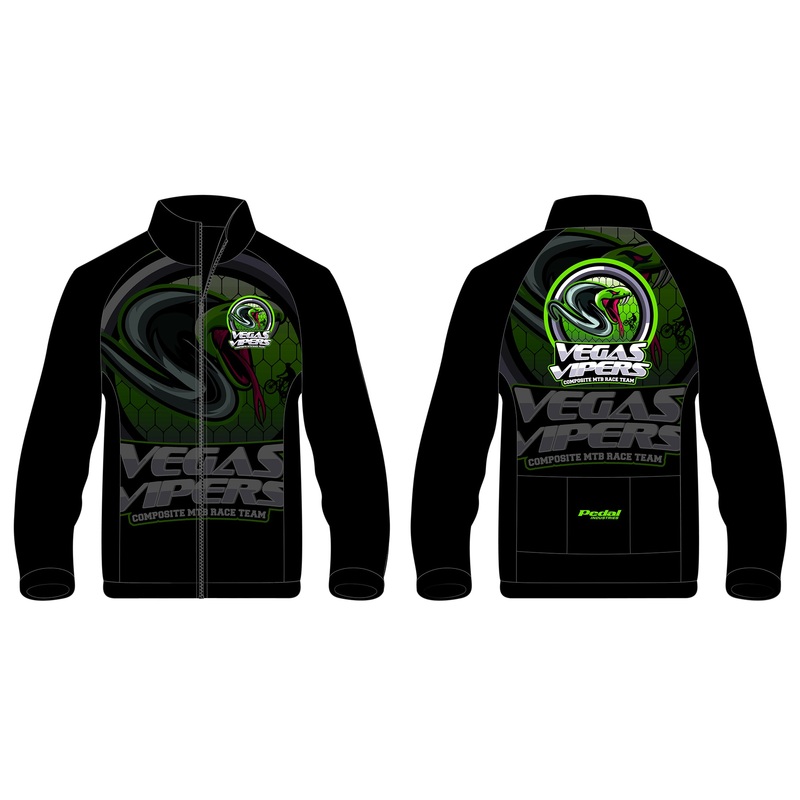 Vegas Vipers 2025 KOM JACKET 2.0