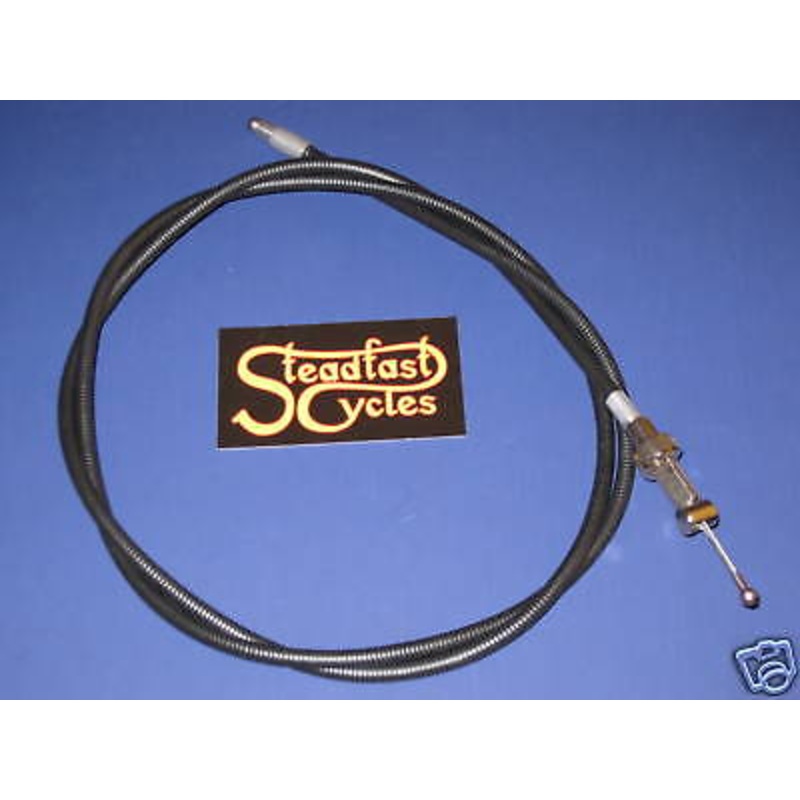 48″ short BSA clutch cable 60-2081 A65 A50 1962 63 64 65 66 67 68 clubman cafe