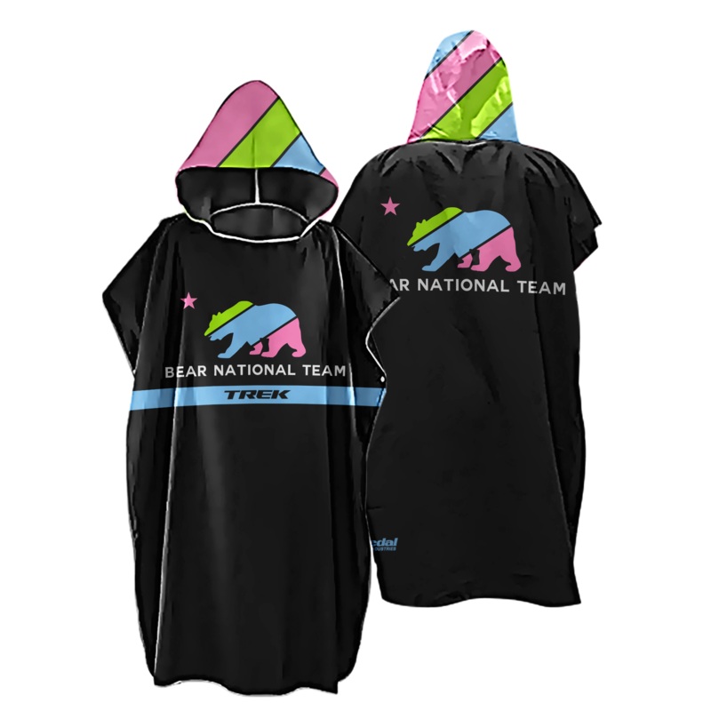 Bears National Team 2025 CHANGING PONCHO 3.0