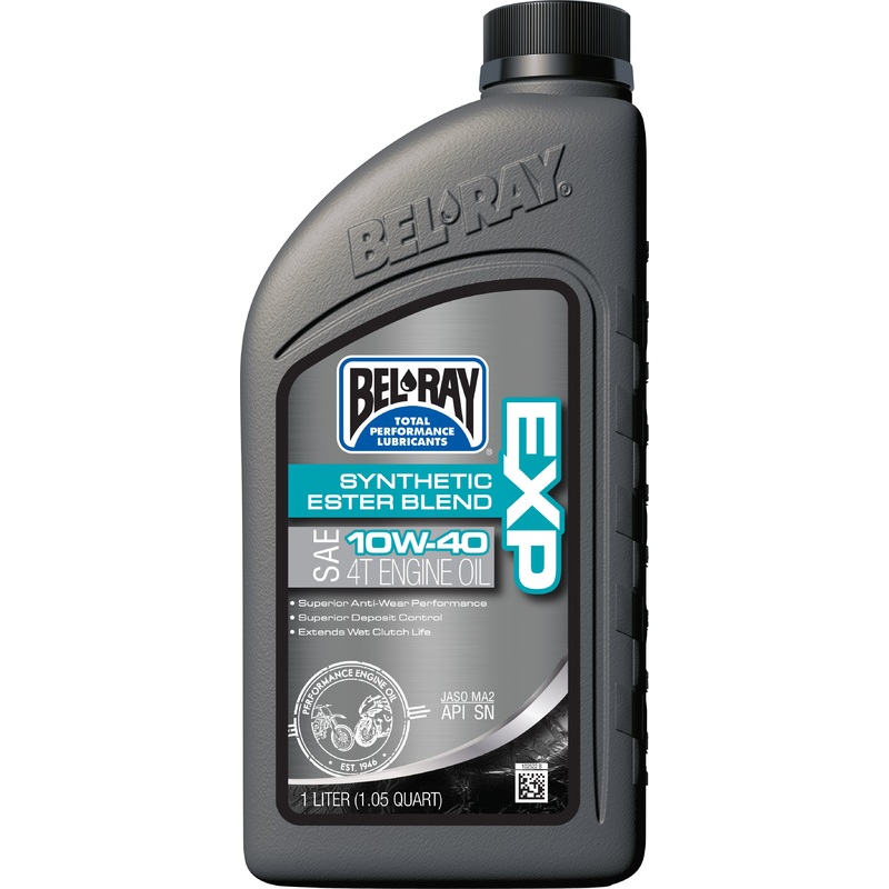 BEL-RAY EXP Synthetic Ester Blend 4T Engine Oil 10W-40 – 1L