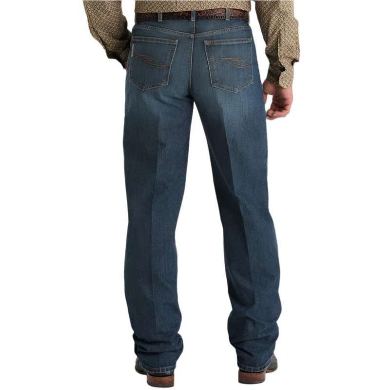 Cinch Men’s Fastback Loose Fit Boot Cut Jeans
