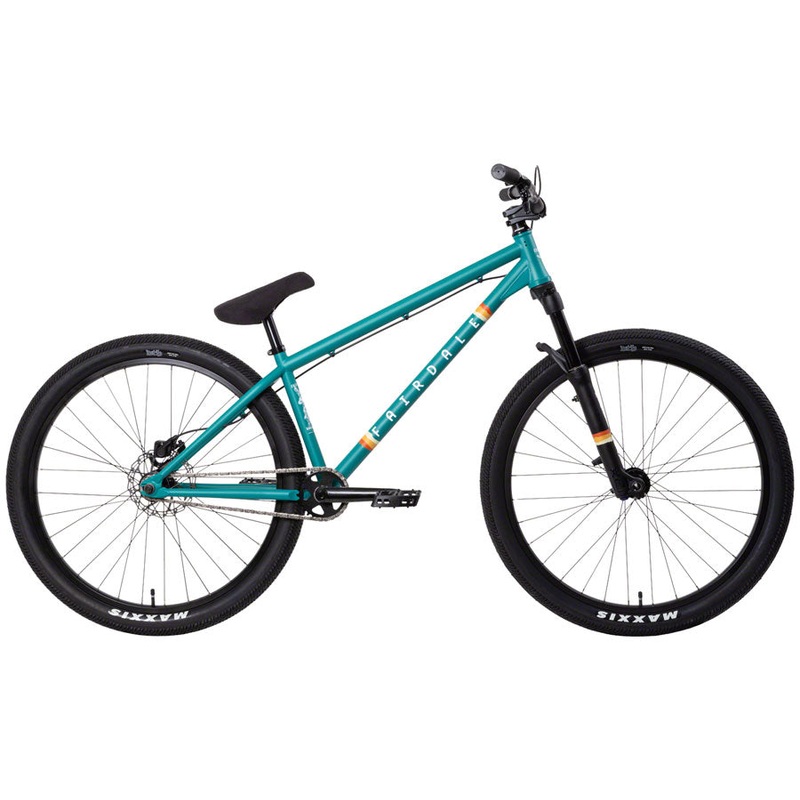 Fairdale Hareraiser 26 ” Dirt Jump Bike – Matte Billiard Green  Medium/Large