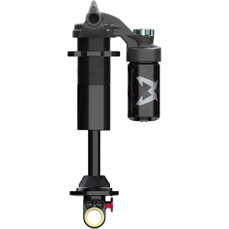 Marzocchi Bomber CR Rear Shock – Trunnion Metric, 205 x 60 mm, Black