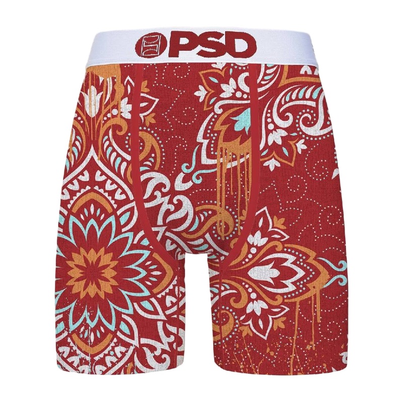 PSD Men’s Ribbon Red Boxer Brief