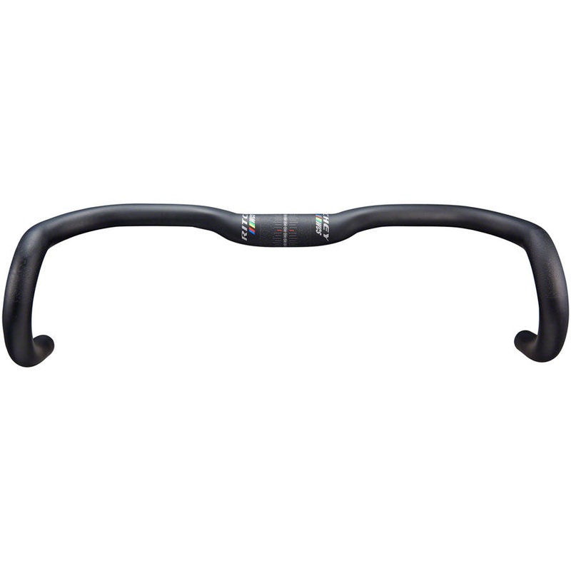 Ritchey WCS Ergomax Drop Handlebar – Aluminum, 44cm, 31.8mm, Matte Black