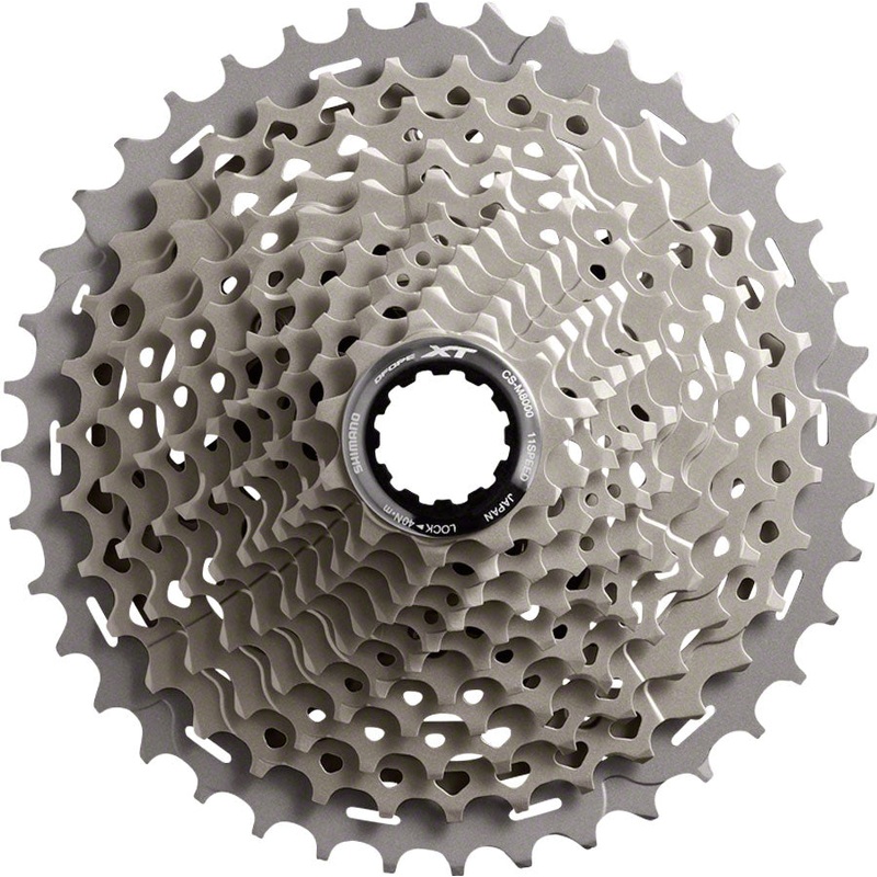 Shimano Deore XT CS-M8000 Cassette – 11 Speed, 11-40t