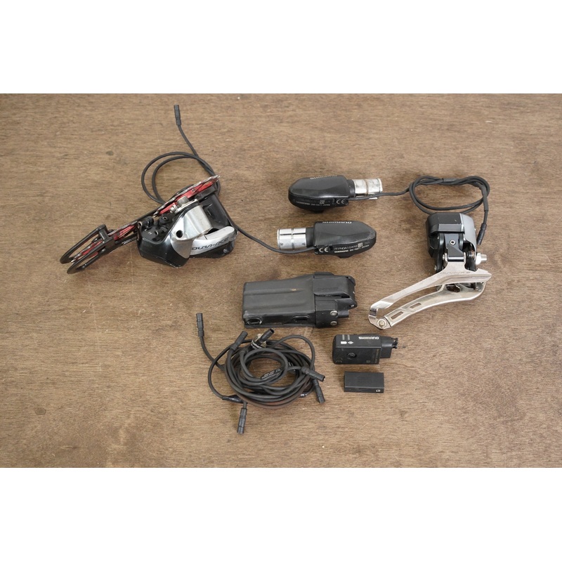 Shimano Dura-Ace 9070 Di2 CeramicSpeed OSPW Electronic Rim TT Triathlon Groupset