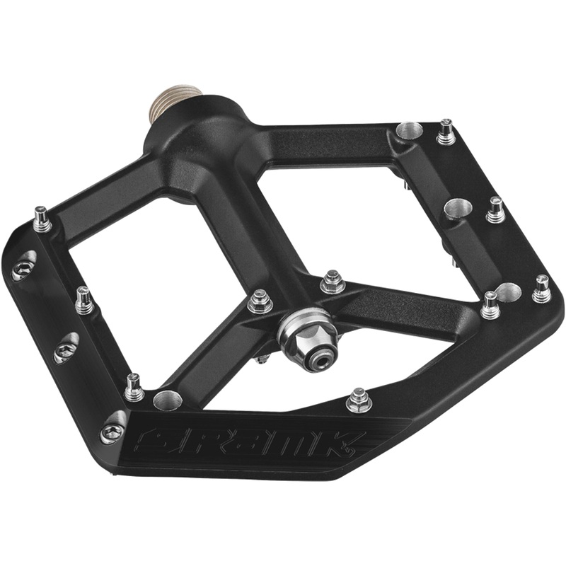 Spank Spike Pedals – Platform Aluminum 9/16″ Black