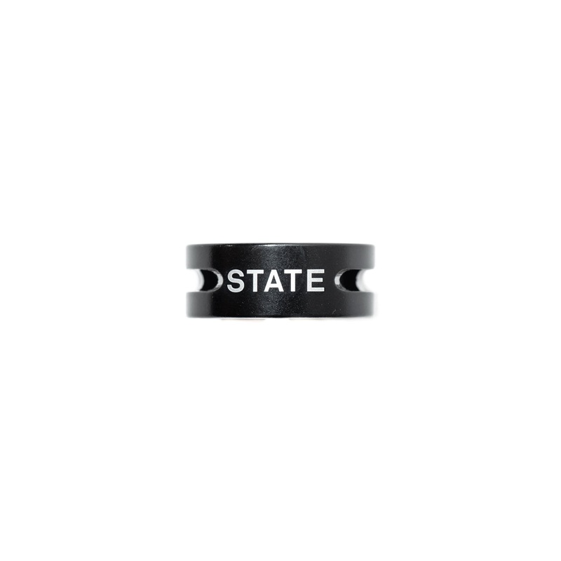 State Bicycle Co. – 29.8mm Cut-Out Seat Post Clamp Black