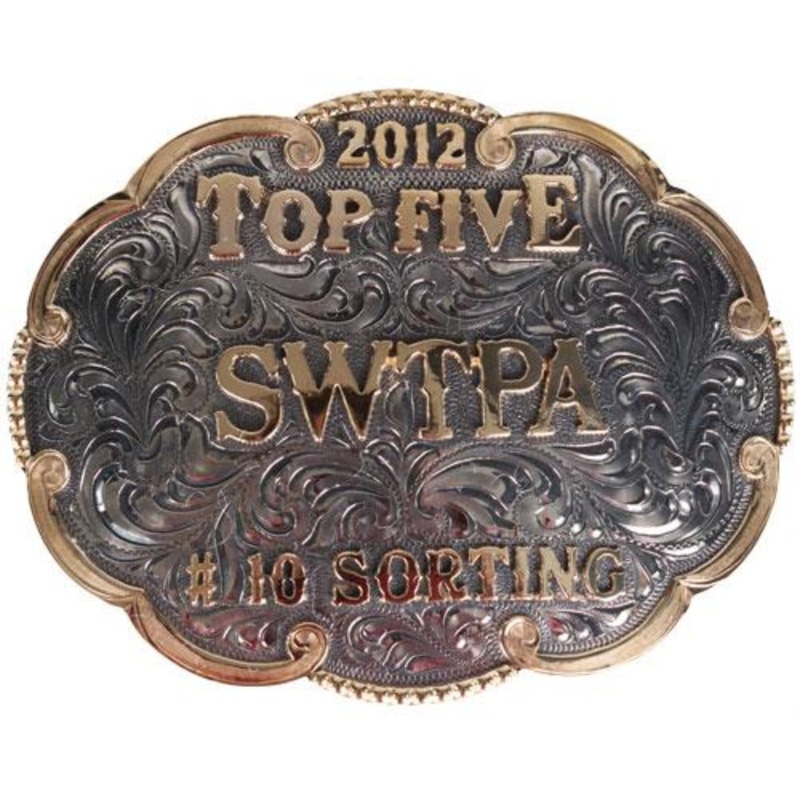 Trophy Buckle 15