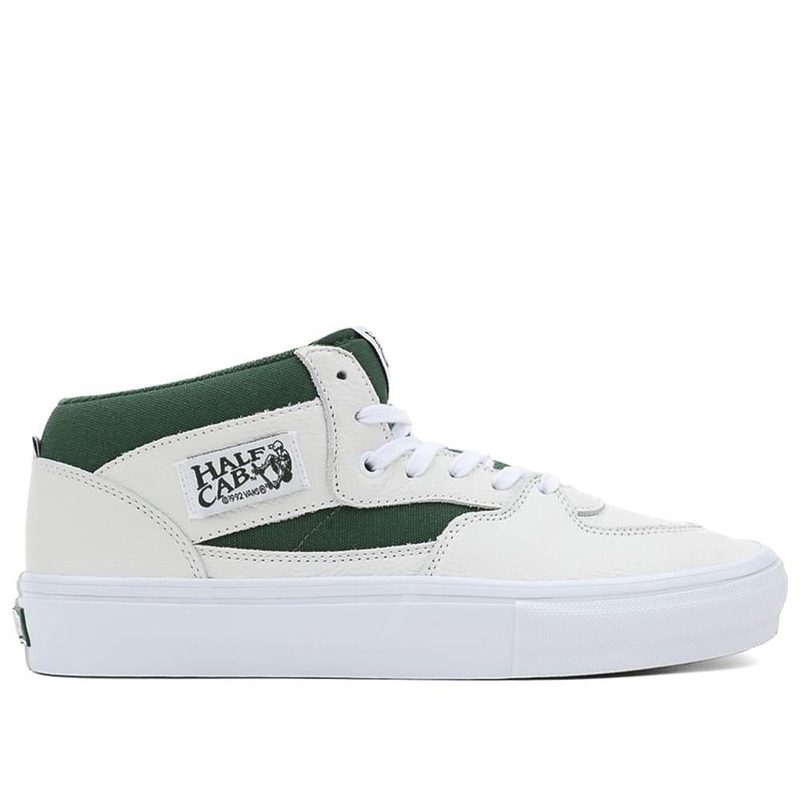 Vans Skate Half Cab – White/Green