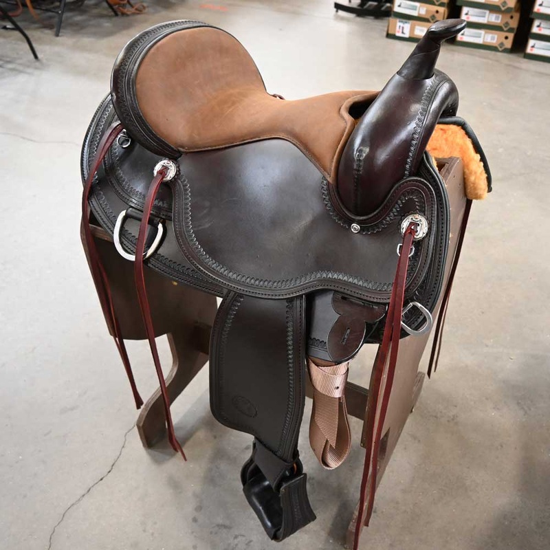 14.5″ CIRCLE Y OMAHA FLEX2 TRAIL SADDLE