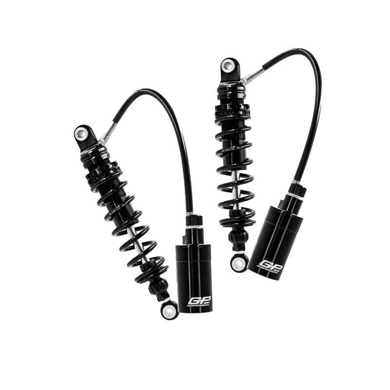 2014-2025 GP SUSPENSION BAGGER SHOCKS LENGTH 12.8-13.1″
