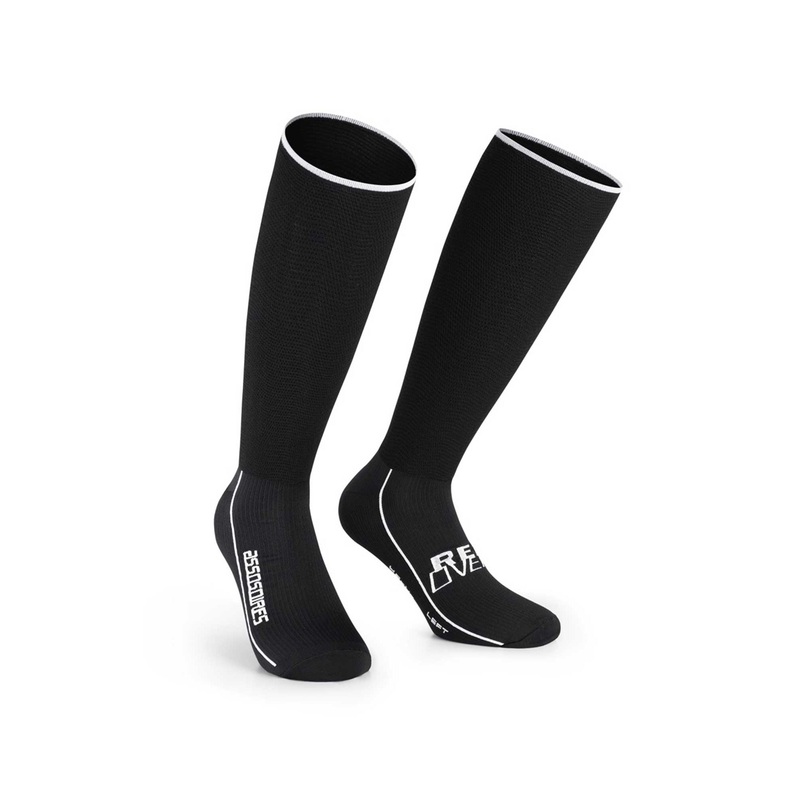 Assos Recovery Socks EVO Blackseries