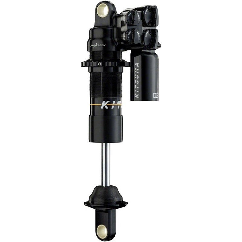 Cane Creek Kitsuma Coil Rear Shock – 210 x 55mm, Standard Mount, Black, 2nd Gen