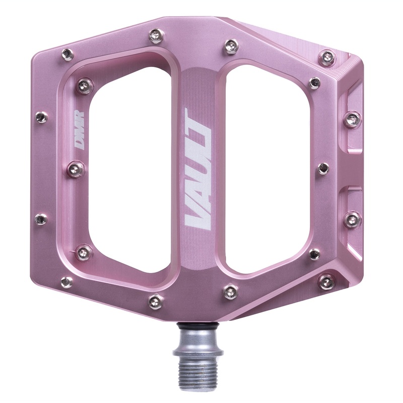 DMR Vault Pedals, 9/16″ – Pink Punch