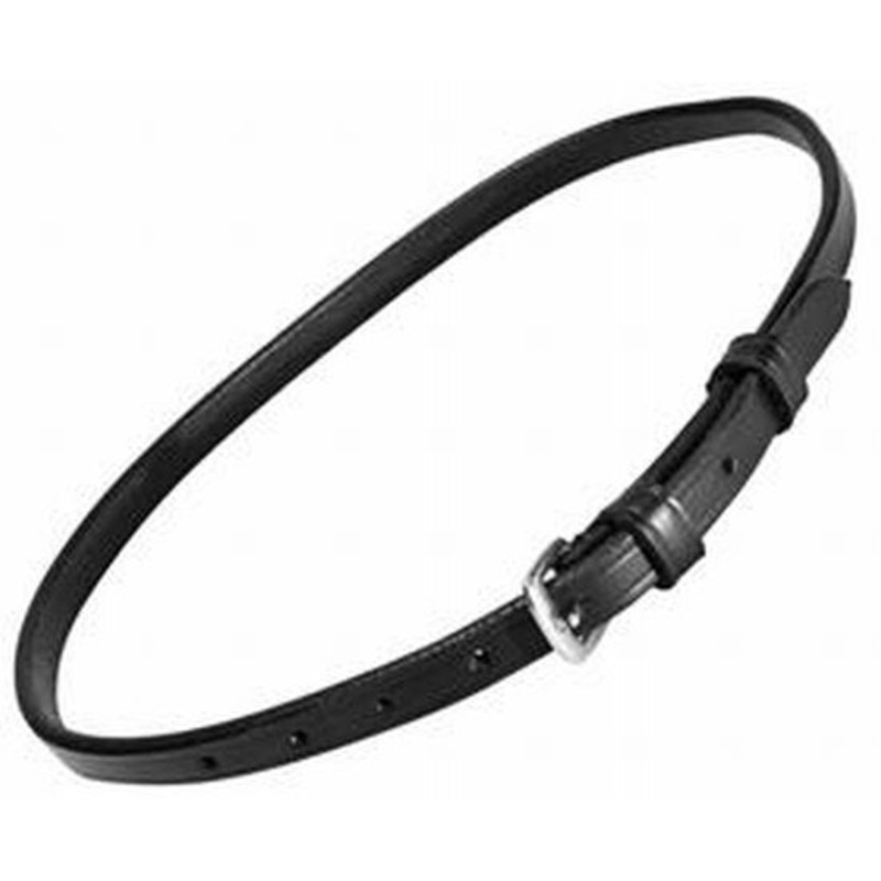 Flash nose band strap leather