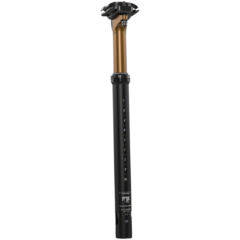 Fox Transfer SL Factory Dropper Seatpost – 30.9, 100mm, Kashima