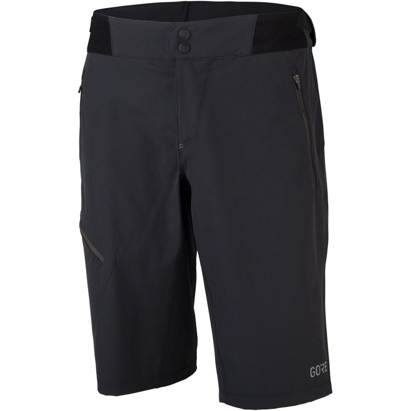 Gorewear C5 Shorts – Black, Men’s, X-Large/2X-Large