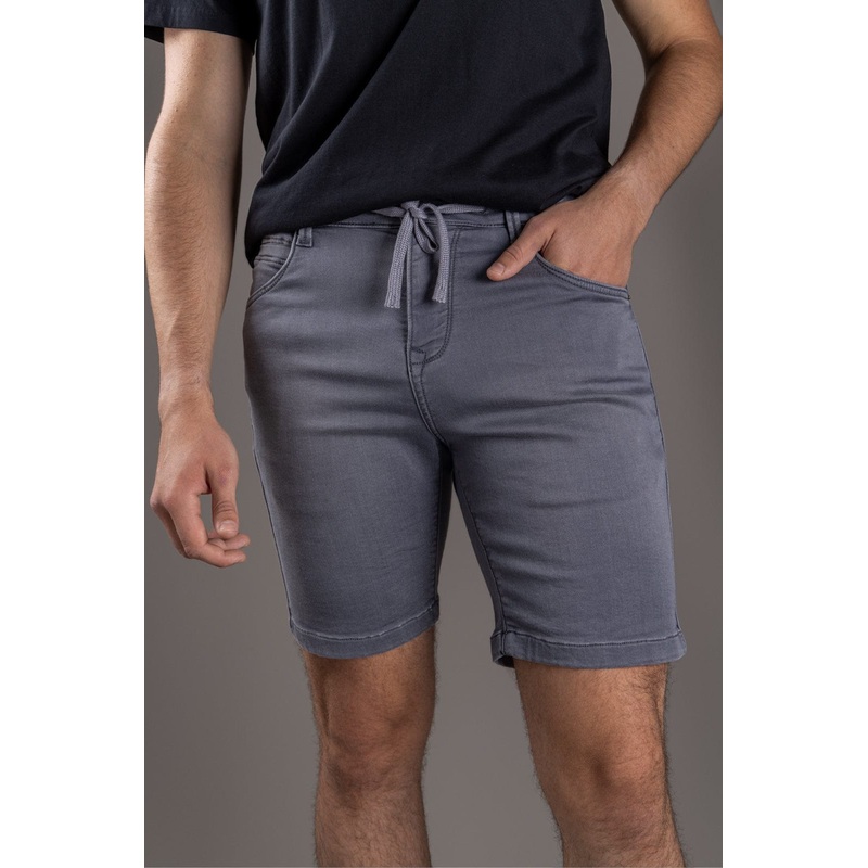 Hylton – Mens Denim Short Blue Denim