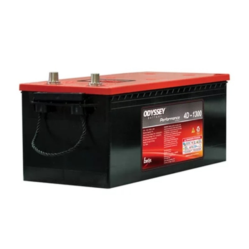 Odyssey Battery Heavy Duty/Commercial/Marine/RV Performance AGM Battery (4D-1300)