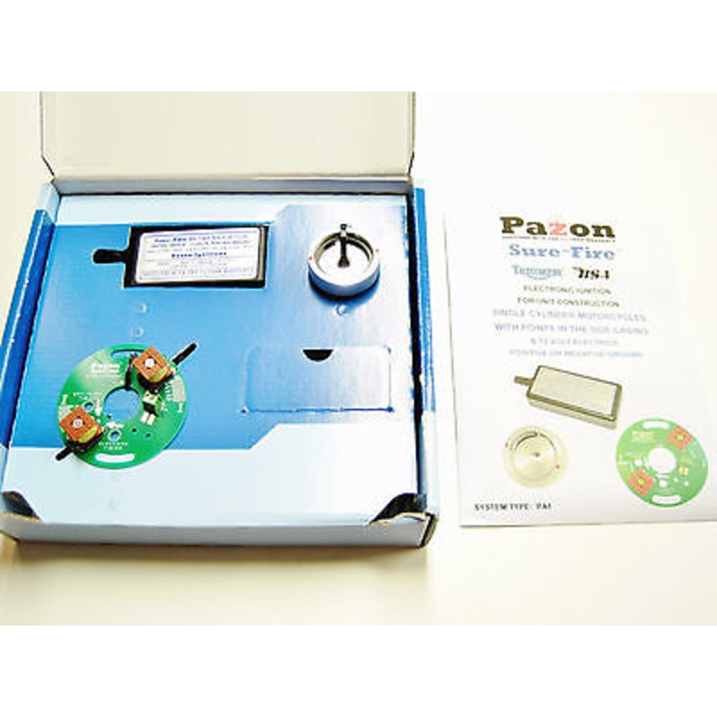 Pazon Electronic Ignition System 12V single Triumph BSA PA1 B50 B44 C15 B40 T90