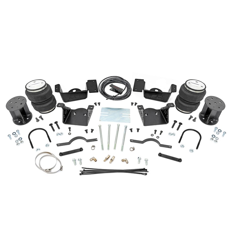 Rough Country | Air Spring Kit | 3-5 Inch Lift Kit | Chevy/GMC 2500HD/3500HD (20-25) | 100345