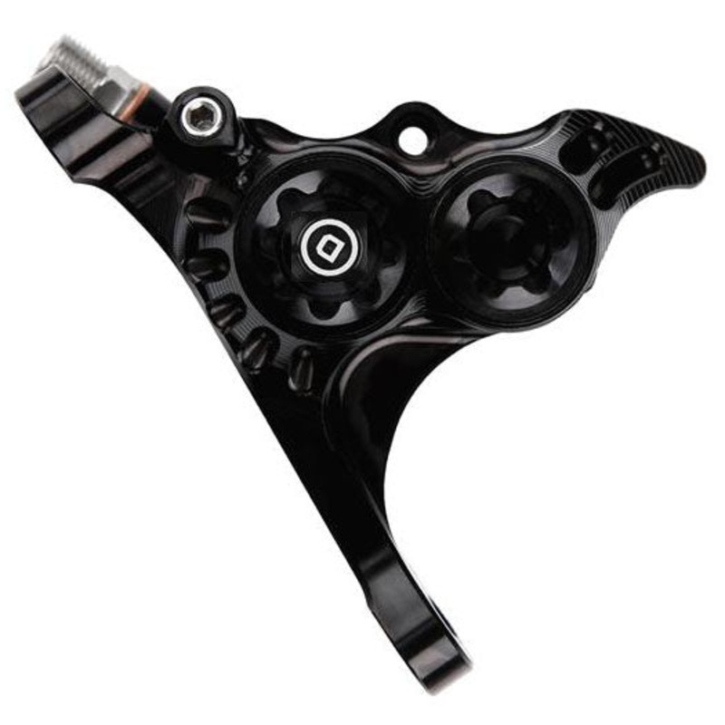 RX4+ Disc Brake Caliper – Flat Mount Front +20 DOT Black