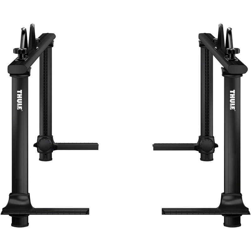 Thule 500XTB Xsporter Pro Pick Up Truck Bed Rack System: Black