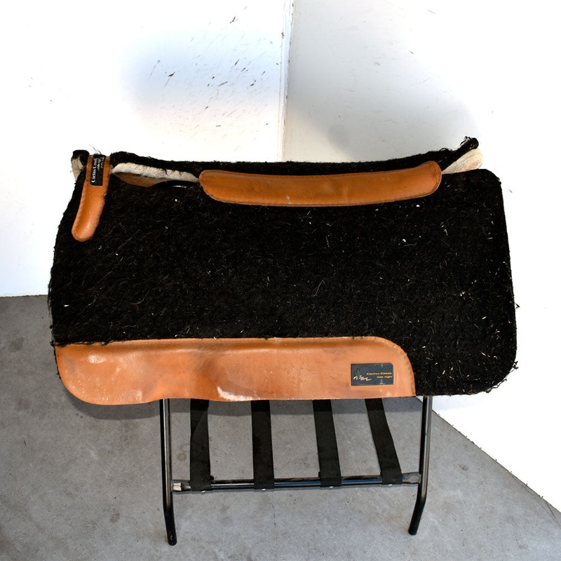 Used Cactus Creek Fleece Top Saddle Pad
