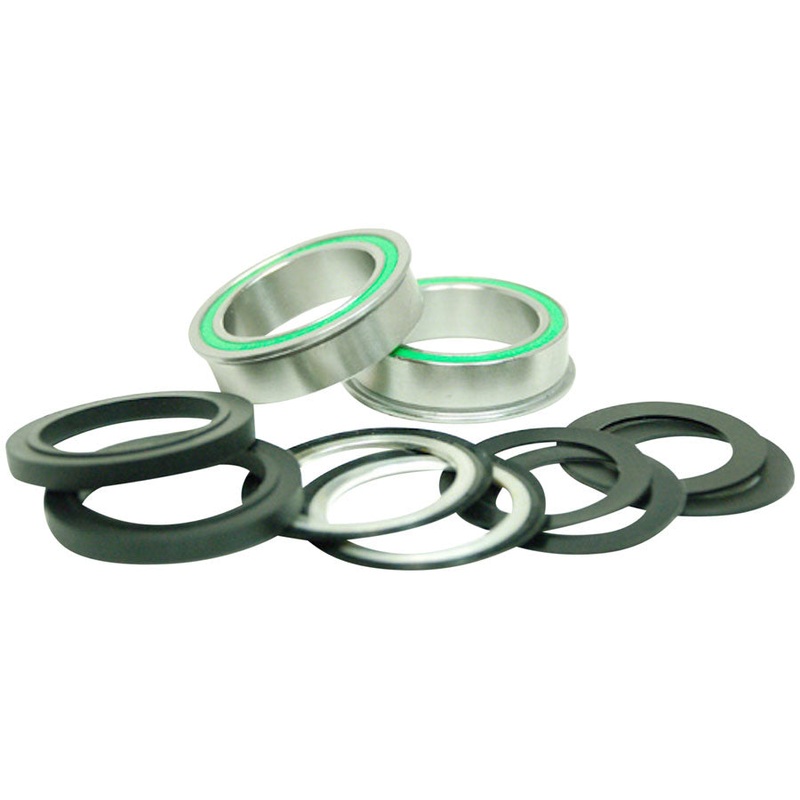 Wheels Manufacturing Press Fit BB86/92 Bottom Bracket – For use 30mm Spindles Dual-Row ABEC-3 Bearings