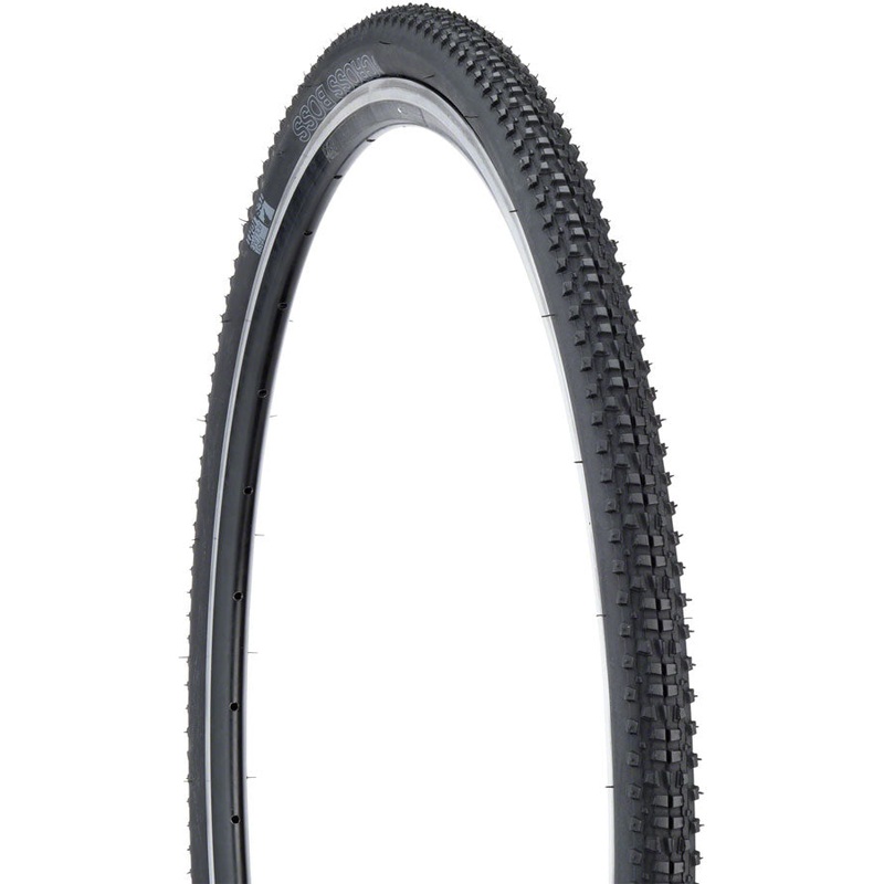 WTB Cross Boss Tire – 700 x 35, TCS Tubeless, Folding, Black, Light, Fast Rolling