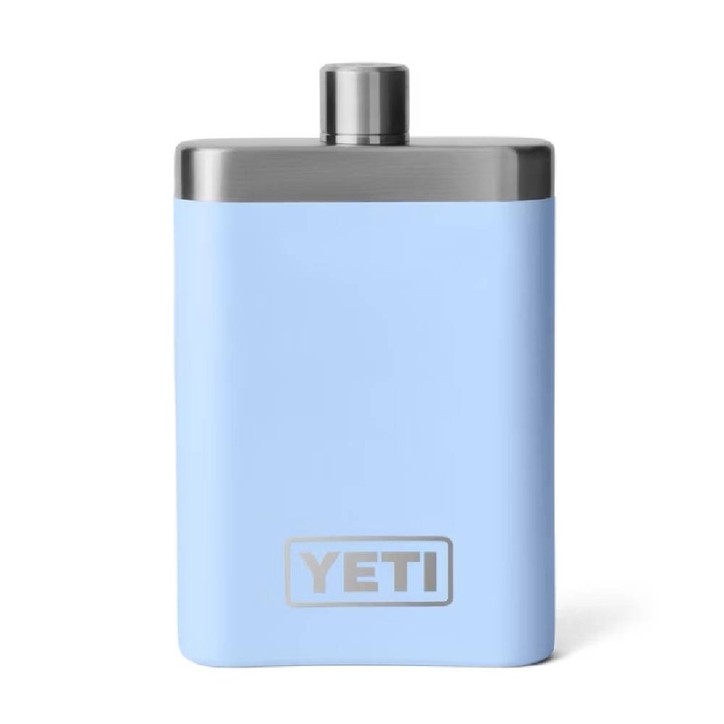 Yeti 7oz Flask – Big Sky Blue