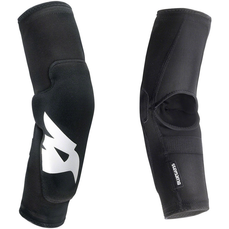 Bluegrass Skinny Elbow Pads – Black, Medium