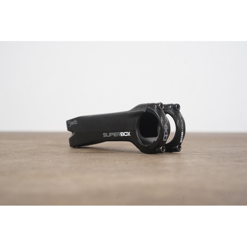 Deda Elementi Superbox 100mm 8 Degree Alloy Road Stem 189g 1 1/8″ 31.8mm