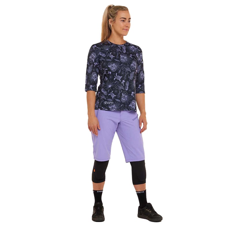DHaRCO Women’s Gravity Shorts – Women’s L – Purple Haze