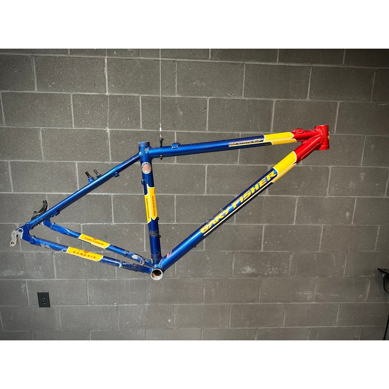 Gary Fisher Supercaliber 29″ MTB Frame 16″ Made In USA 2002