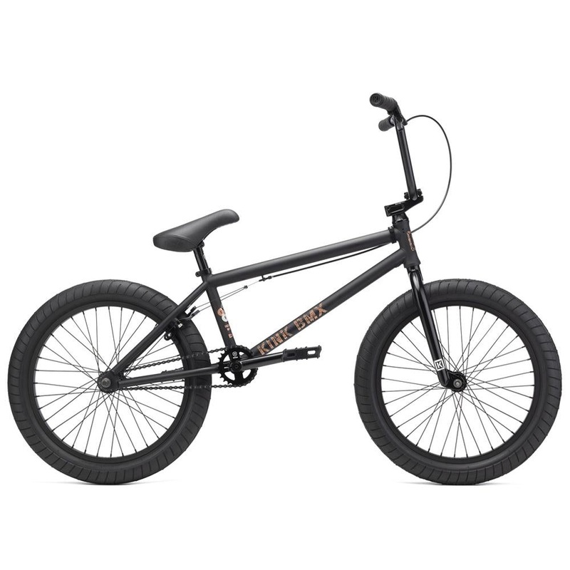 Kink Gap XL BMX Bike 2025 Midnight Black