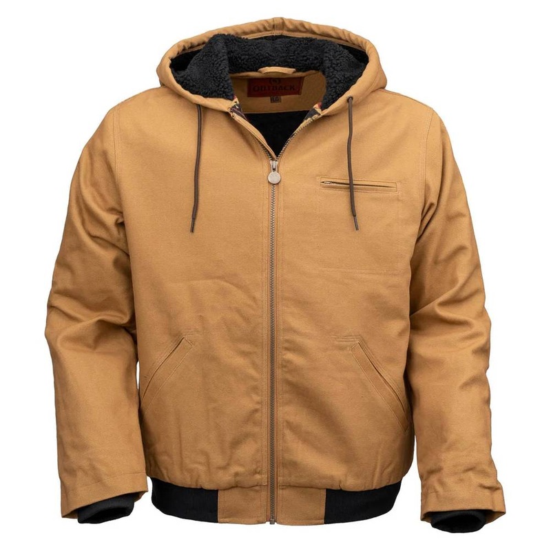 Outback Trading Men’s Sawbuck Canvas Hoody Jacket – FINAL SALE
