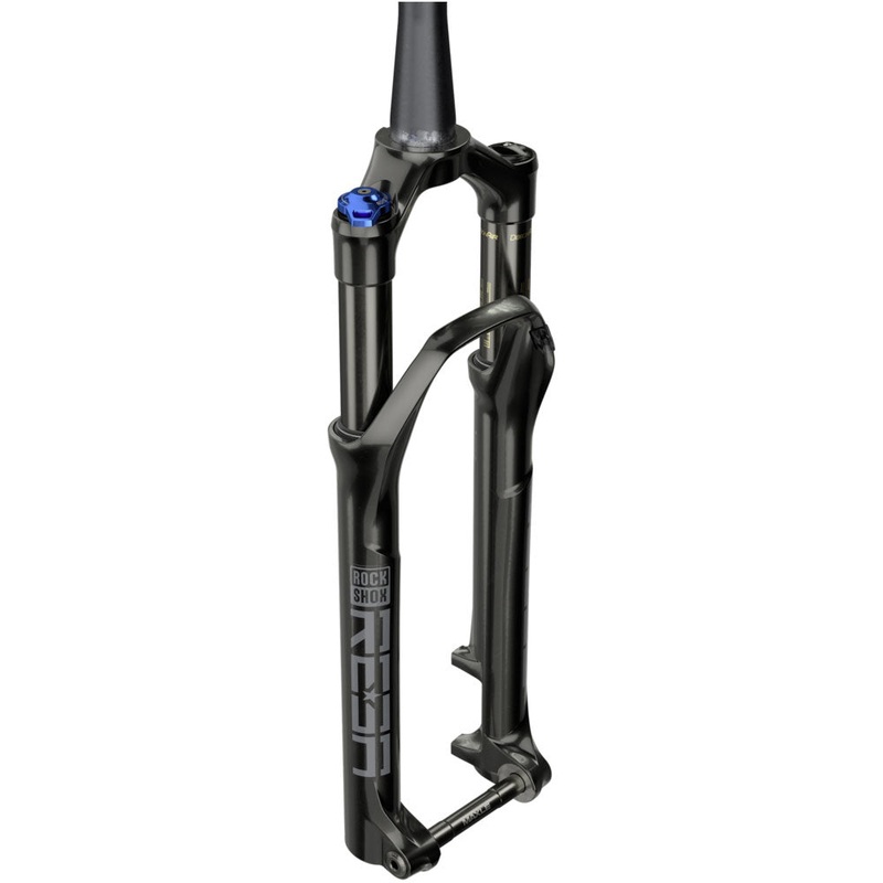 Rockshox Reba RL Solo Air Remote A9 Fork – Gloss Black – 15x110mm Boost – Maxle Stealth – 51mm – 100mm – 2021 – Tapered 1 1-8-1.5 Inch – 29 Inch