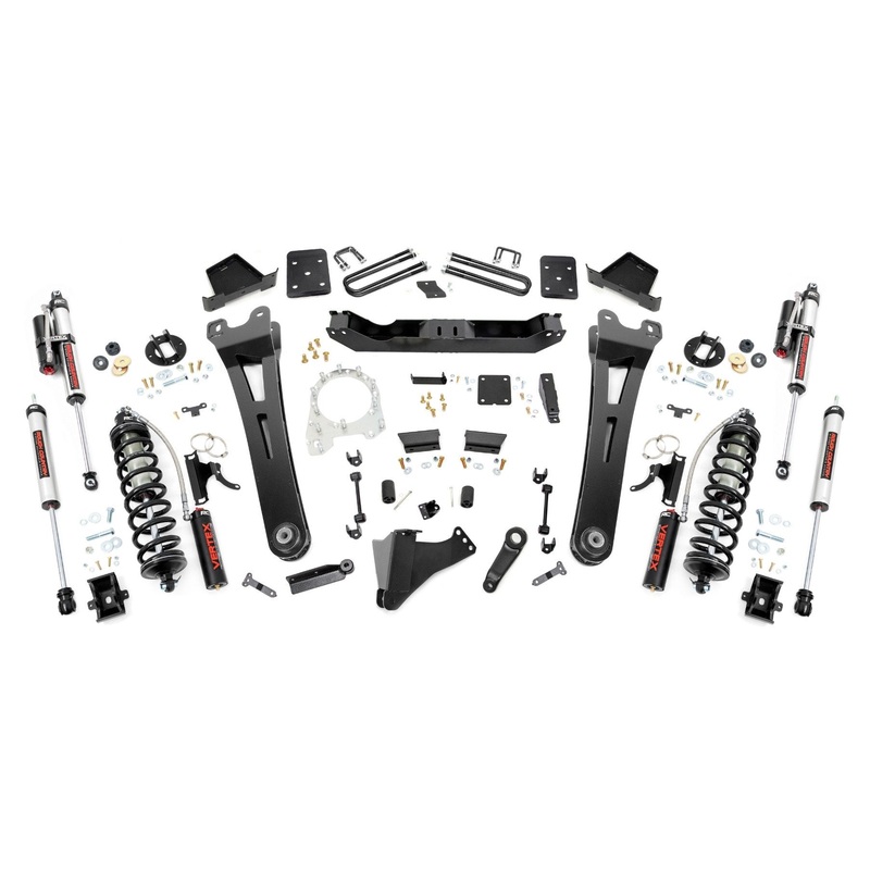 Rough Country | 6 Inch Lift Kit  |  R/A  |  OVLDS  |  C/O Vertex | Ford F-250/F-350 Super Duty (17-22) | 51259
