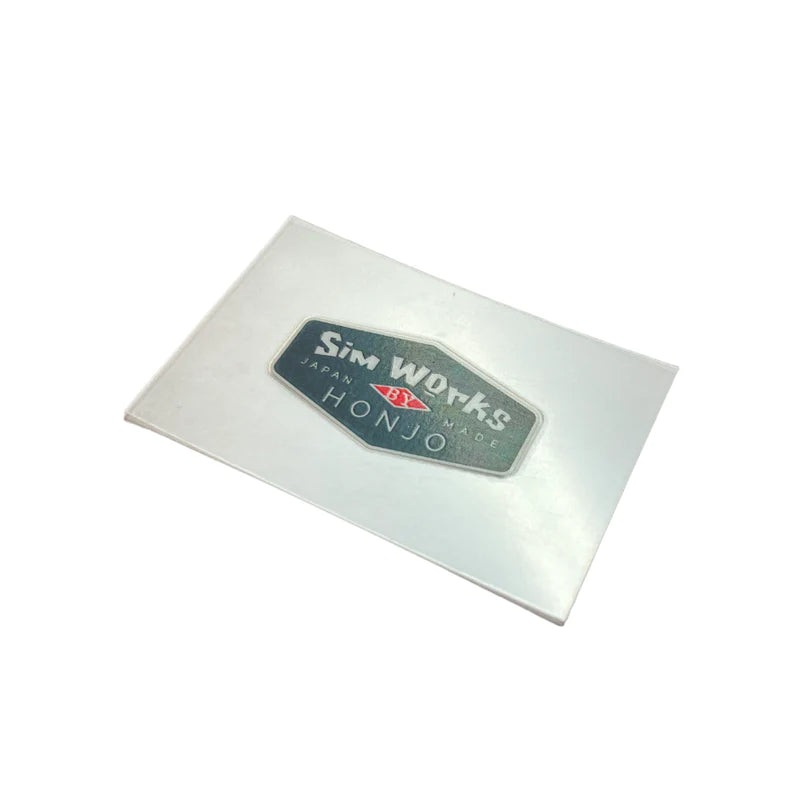 SimWorks by Honjo Logo Sticker