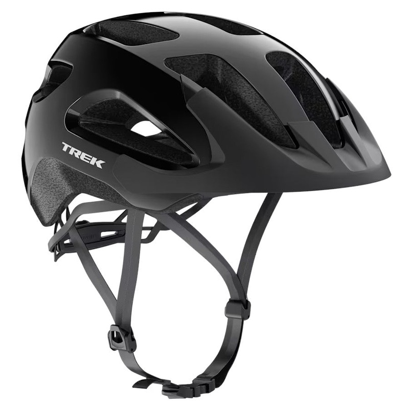 Solstice Bike Helmet Black