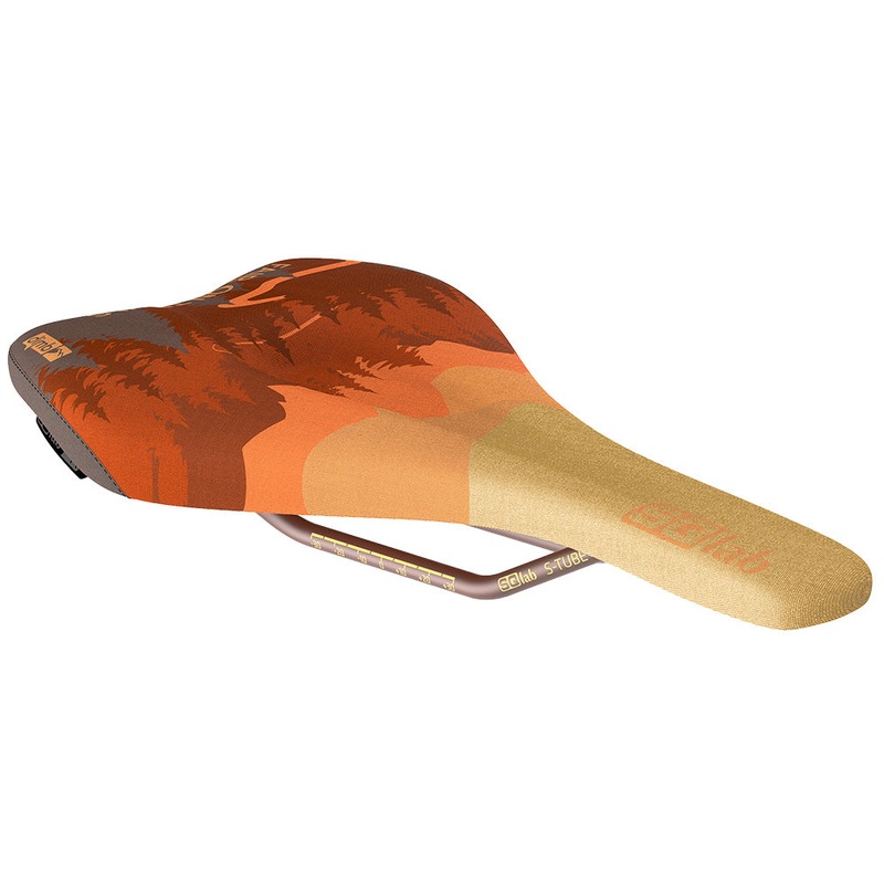 SQLab 611 Ergowave Active Fair on Trails 2.1 Ltd. Saddle – Fair on Trails – S-Tube Rails – 130mm Wide