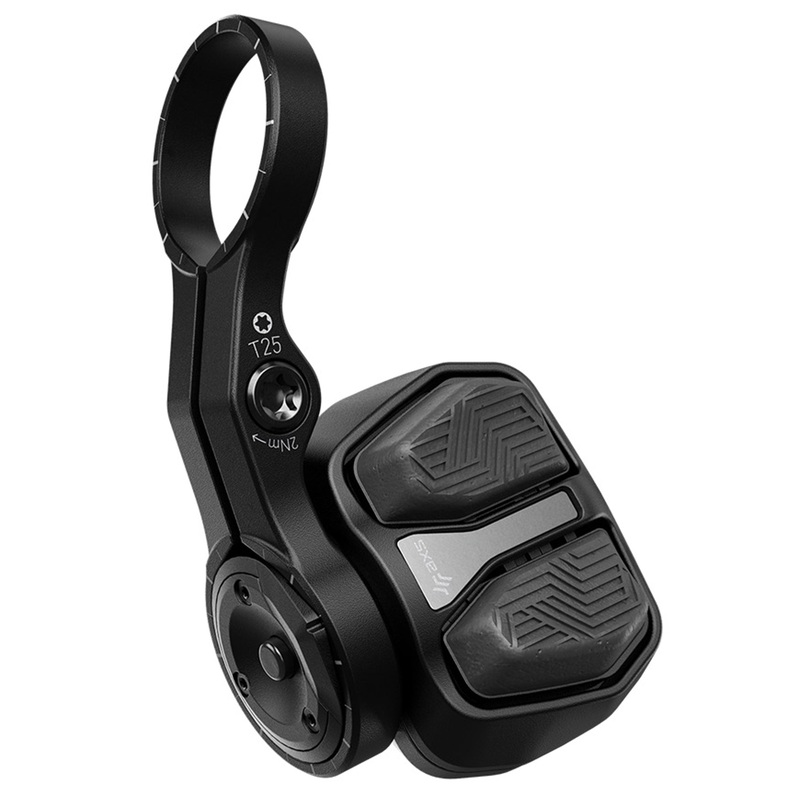 SRAM AXS POD Ultimate Electronic Controller – Left Right Mount Discrete Clamp 2-Button BLK D1 – Open Box, New