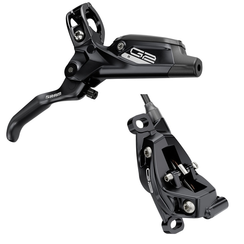 SRAM G2 R Disc Brake – Rear – Left Lever – 2000mm – Diffusion Black