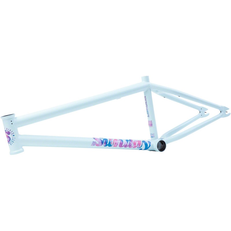Sunday NightShift BMX Frame – 21″ TT Matte Sky Blue